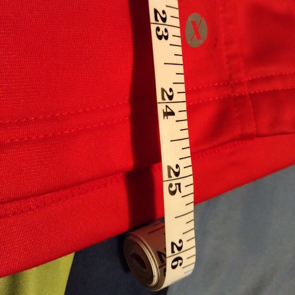 Red Xersion Track Jacket M - Picture 6 of 6